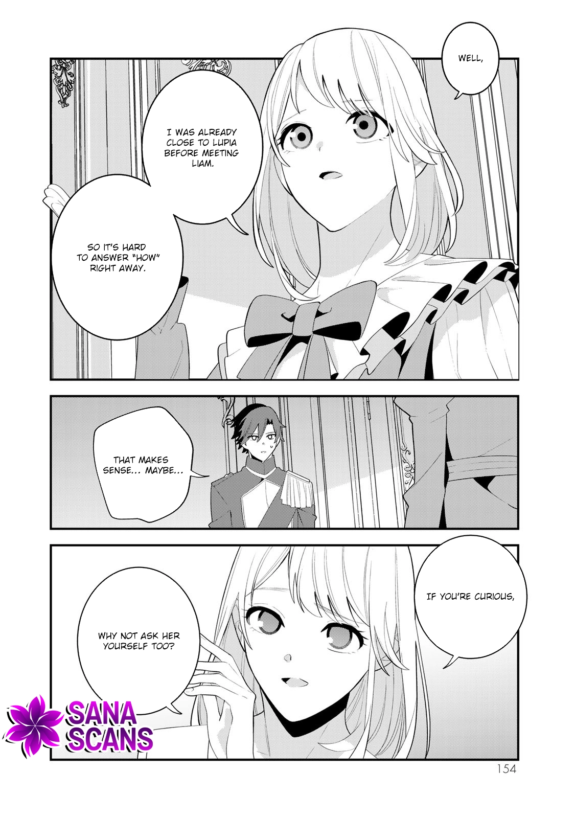 Freed from the Villainess Route Chapter 16 Page 20
